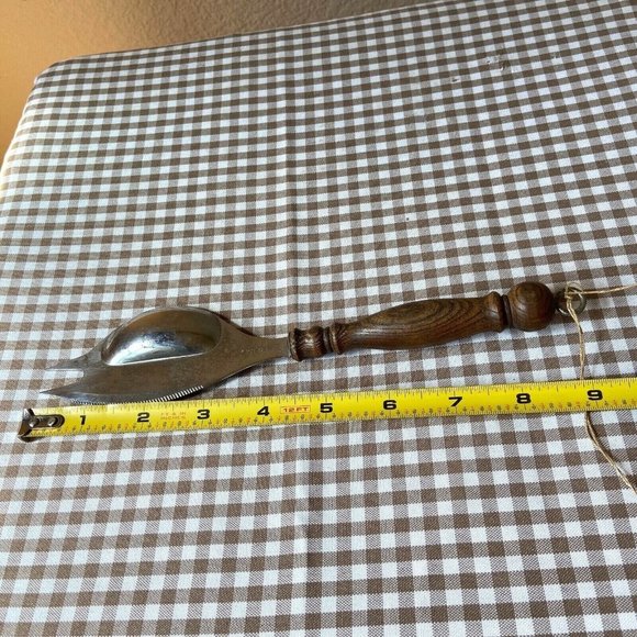 VTG WMF Sporkife Stainless Steel Spoon Knife Fork All In One With Wooden Handle - Picture 4 of 6